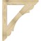 Ekena Millwork Olympic Slat Rough Sawn Bracket, Douglas Fir, 4"W x 32"D x 36"H BKT04X32X36OLY06RDF - alternate 4